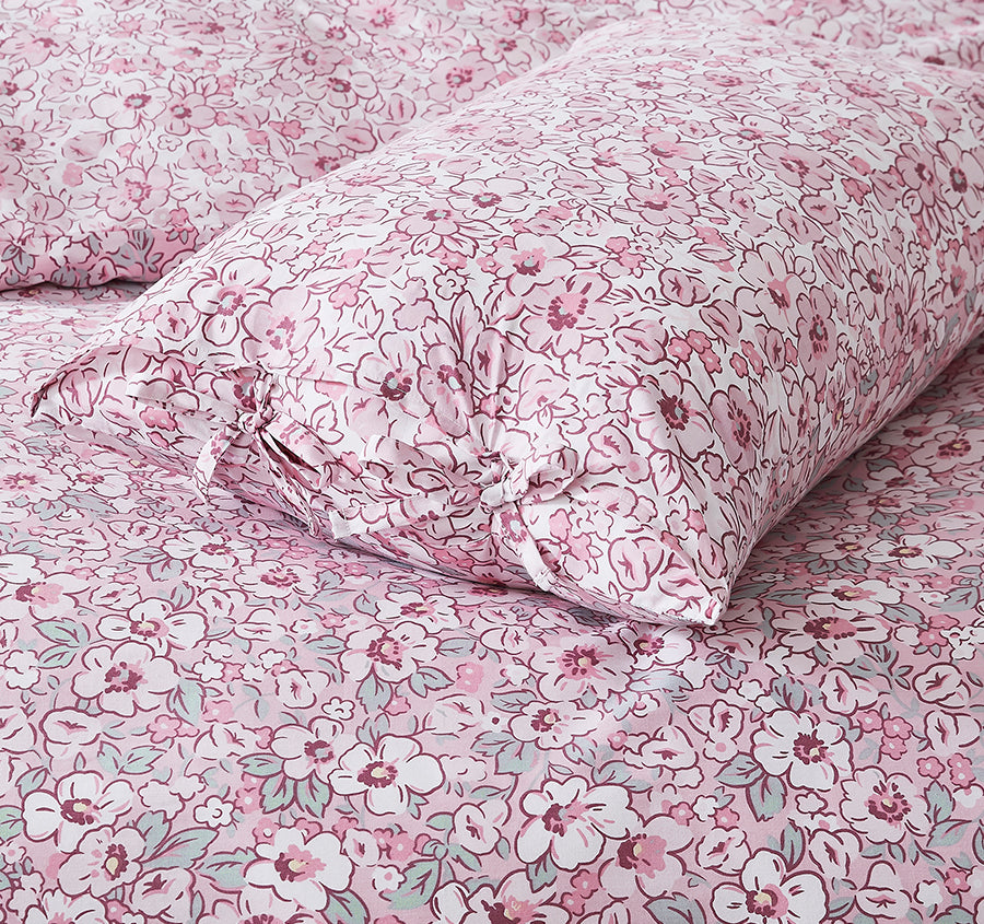 Libby Quilt Cover Set Range Pink