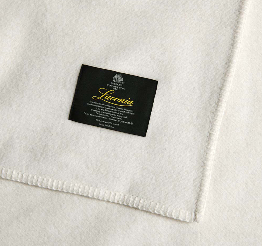 Australian Wool Blanket Range Natural