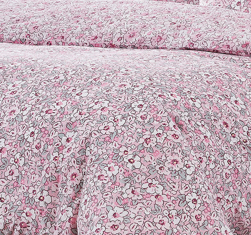 Libby Quilt Cover Set Range Pink
